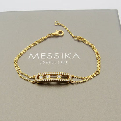 [✨ROSE💎] Move Classique pavé bracelet