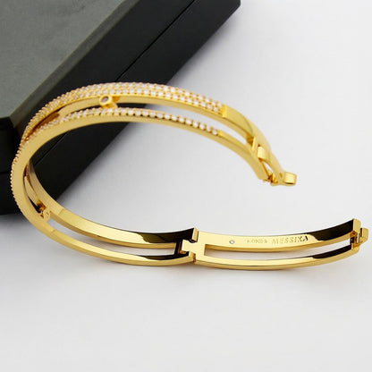 [✨ROSE💎]Move Romane pavé bangle