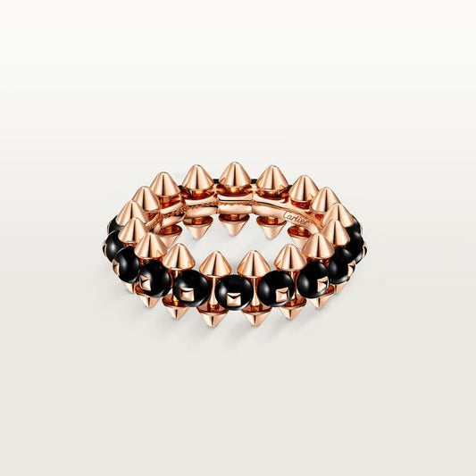 [✨ROSE💎]CLASH 7.9MM AGATE CHALCEDONY RING