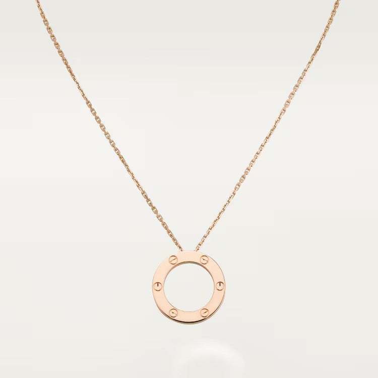 [✨ROSE💎]LOVE NECKLACE 16MM