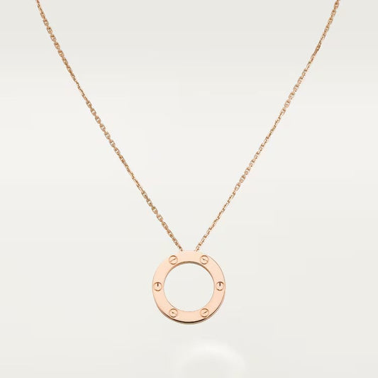 [✨ROSE💎]LOVE NECKLACE 16MM