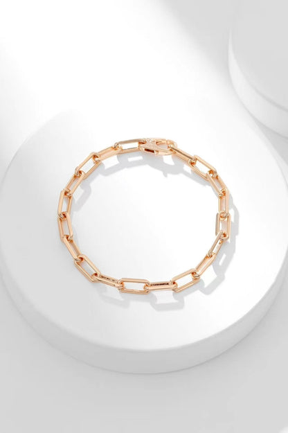 [✨ROSE💎]CT CHAIN BRACELET