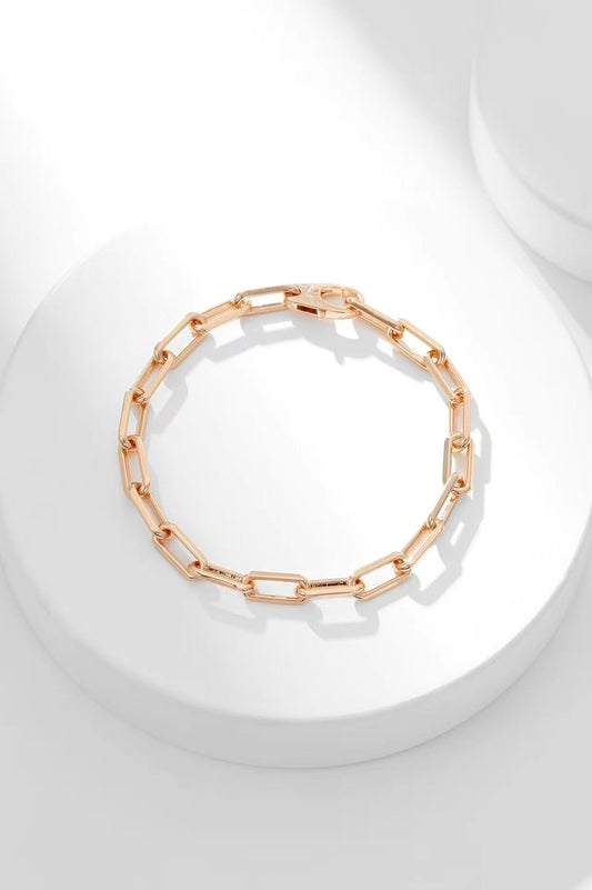 [✨ROSE💎]CT CHAIN BRACELET