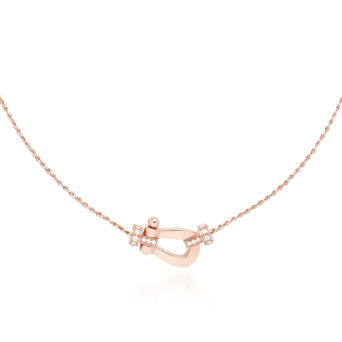 [✨ROSE💎]FORCE 10 DIAMOND NECKLACE