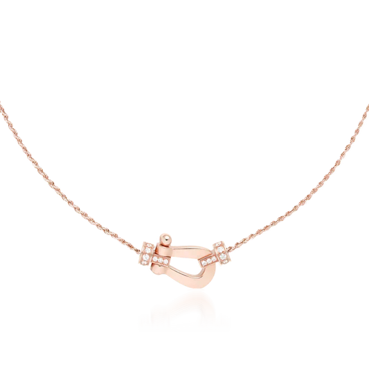 [✨ROSE💎]FORCE 10 DIAMOND NECKLACE