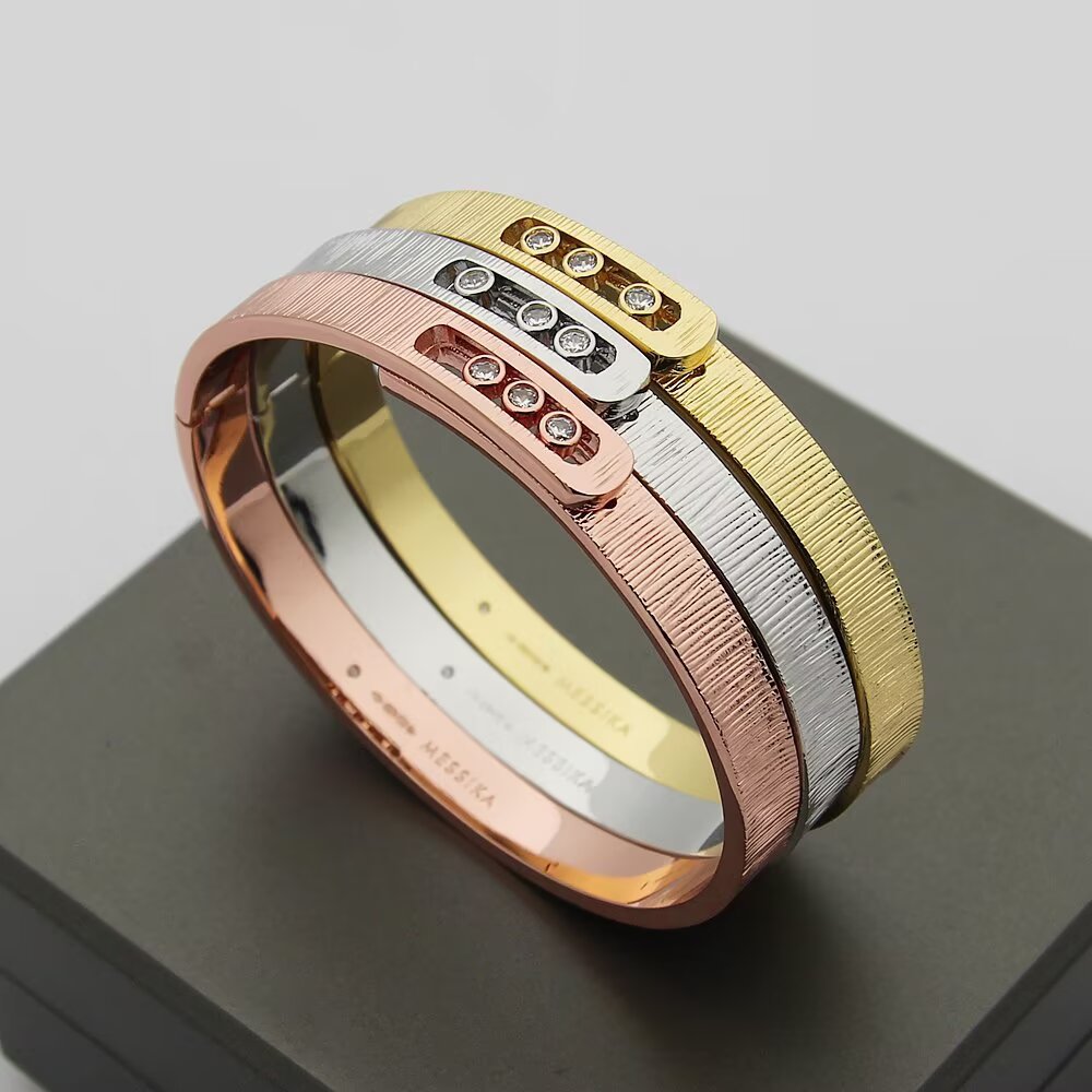 [✨ROSE💎]Move Noa Ciselé bangle