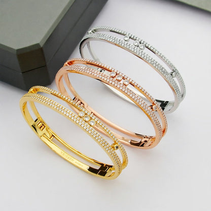 [✨ROSE💎]Move Romane pavé bangle