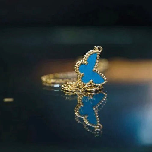 [✨ROSE💎]BUTTERFLY TURQUOISE BUTTERFLY BRACELET
