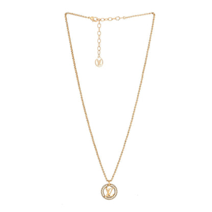 [✨ROSE💎]BY NIGHT DIAMOND PAVED NECKLACE