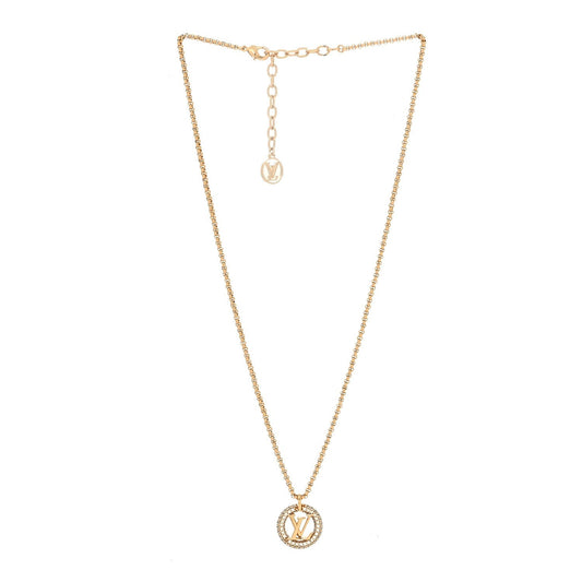 [✨ROSE💎]BY NIGHT DIAMOND PAVED NECKLACE
