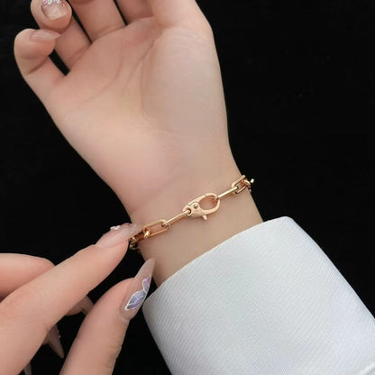 [✨ROSE💎]CT CHAIN BRACELET