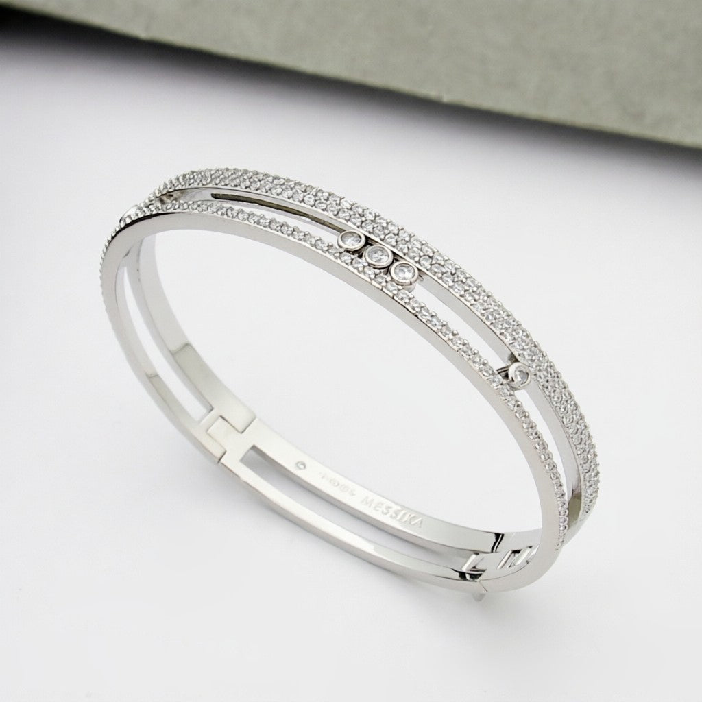 [✨ROSE💎]Move Romane pavé bangle