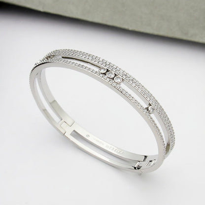 [✨ROSE💎]Move Romane pavé bangle