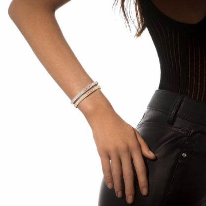 [✨ROSE💎]Move Noa Full Pavé Diamond Bangle Bracelet