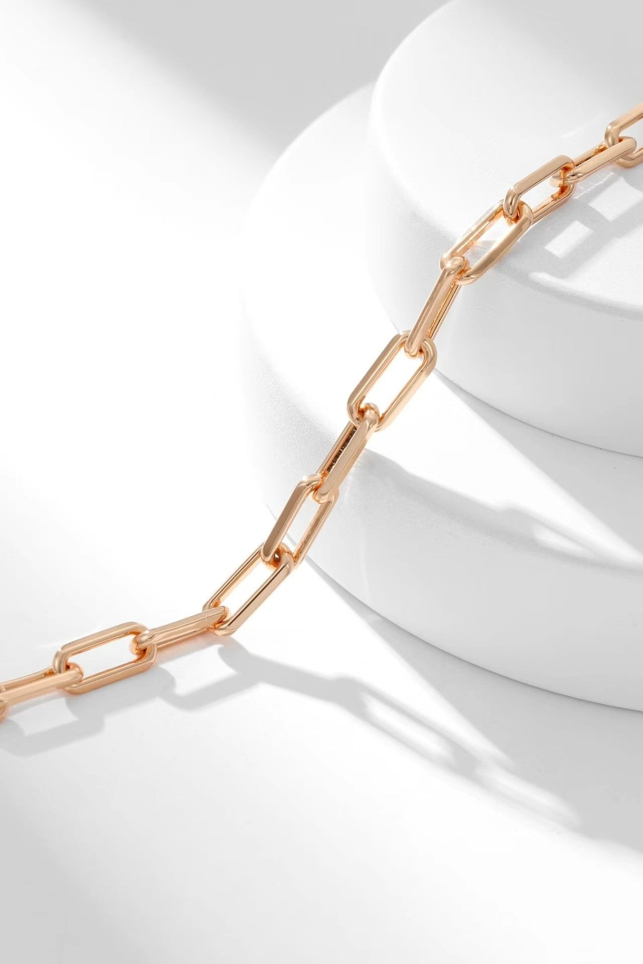 [✨ROSE💎]CT CHAIN BRACELET