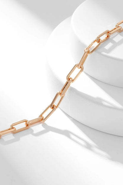 [✨ROSE💎]CT CHAIN BRACELET