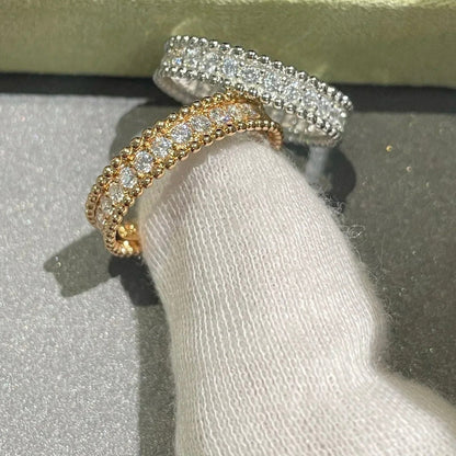 [✨ROSE💎]PERLEE DIAMOND ROSE GOLD RING