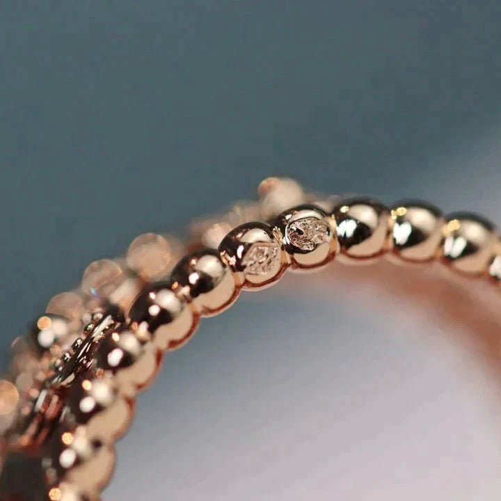 [✨ROSE💎]CLOVER KALEIDOSCOPE RING 10MM