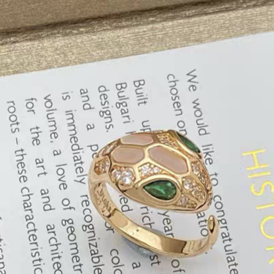 [✨ROSE💎]BRAND NEW ASSORTED SNAKE HEAD MOTHER OF PEARL RINGS