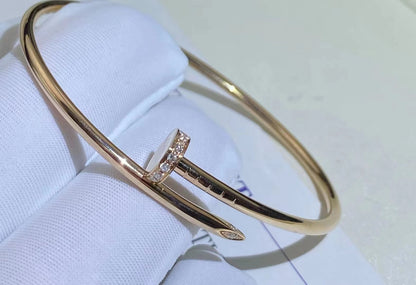 [✨ROSE💎]JUSTE BRACELET 2.5MM DIAMONDS