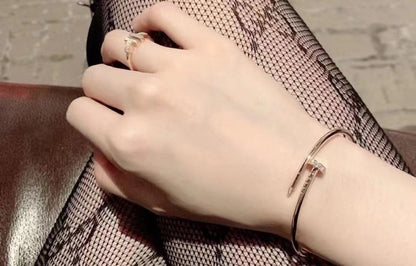 [✨ROSE💎]JUSTE BRACELET 2.5MM DIAMONDS