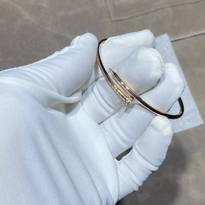 [✨ROSE💎]JUSTE BRACELET 2.5MM DIAMONDS