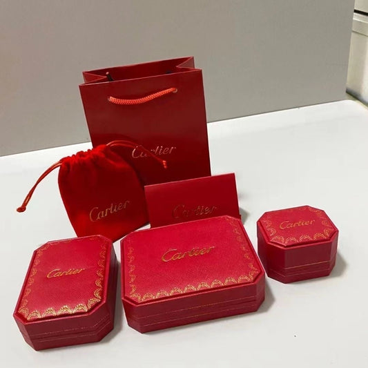 [✨ROSE💎]CA BRACELET NECKLACE RING BOX GIFT BAG