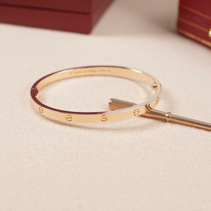 [✨ROSE💎]LOVE BRACELET 3.65MM NO DIAMONDS