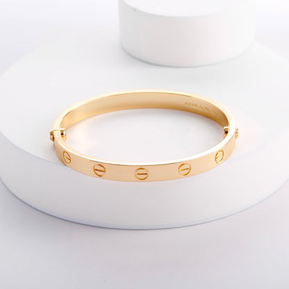 [✨ROSE💎]LOVE BRACELET 6.1MM NO DIAMONDS