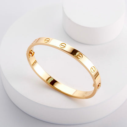 [✨ROSE💎]LOVE BRACELET 6.1MM NO DIAMONDS