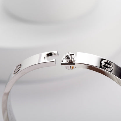 [✨ROSE💎]LOVE BRACELET 6.1MM NO DIAMONDS