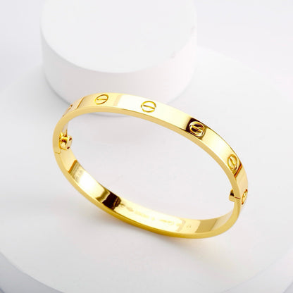 [✨ROSE💎]LOVE BRACELET 6.1MM NO DIAMONDS