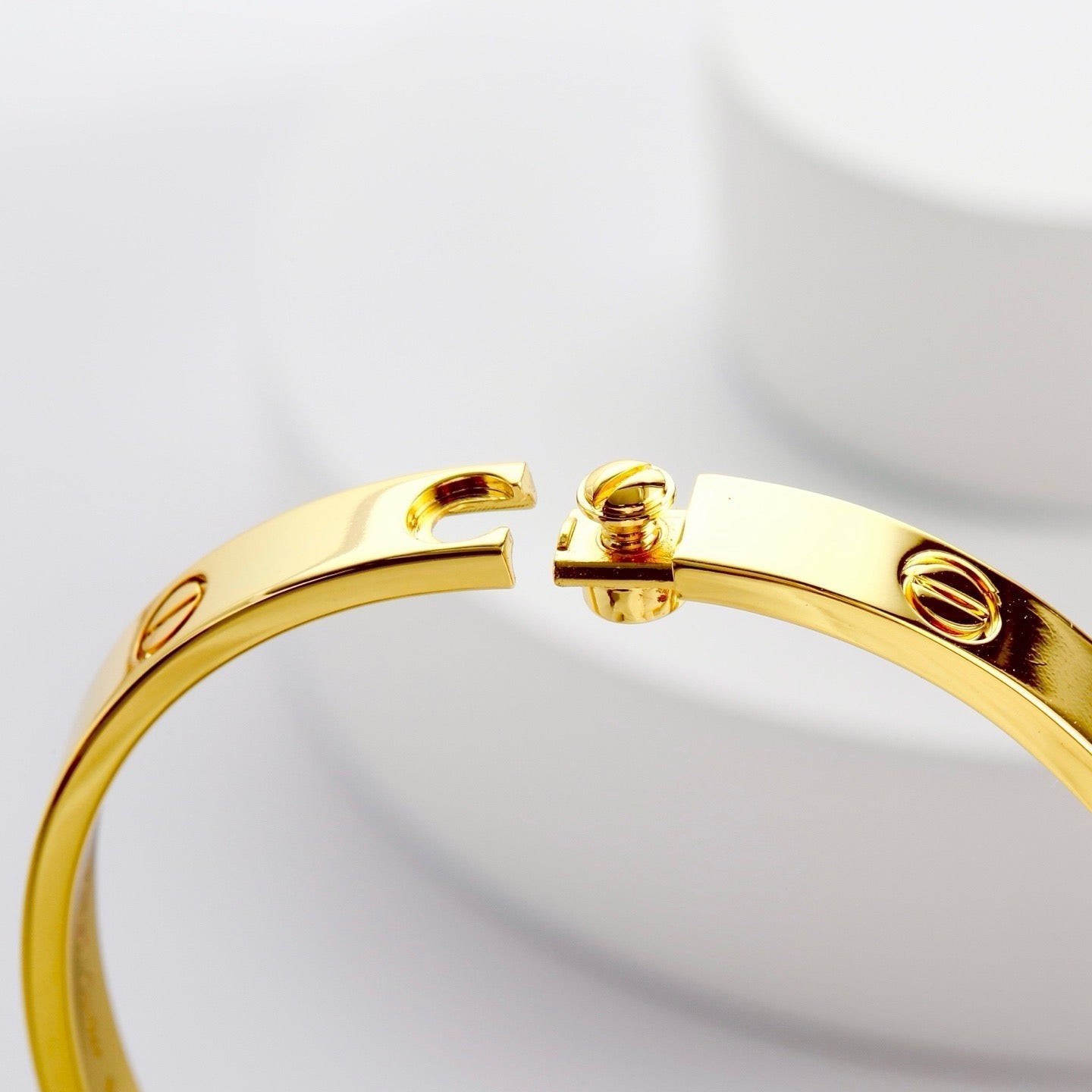 [✨ROSE💎]LOVE BRACELET 6.1MM NO DIAMONDS