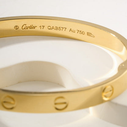 [✨ROSE💎]LOVE BRACELET 6.1MM NO DIAMONDS