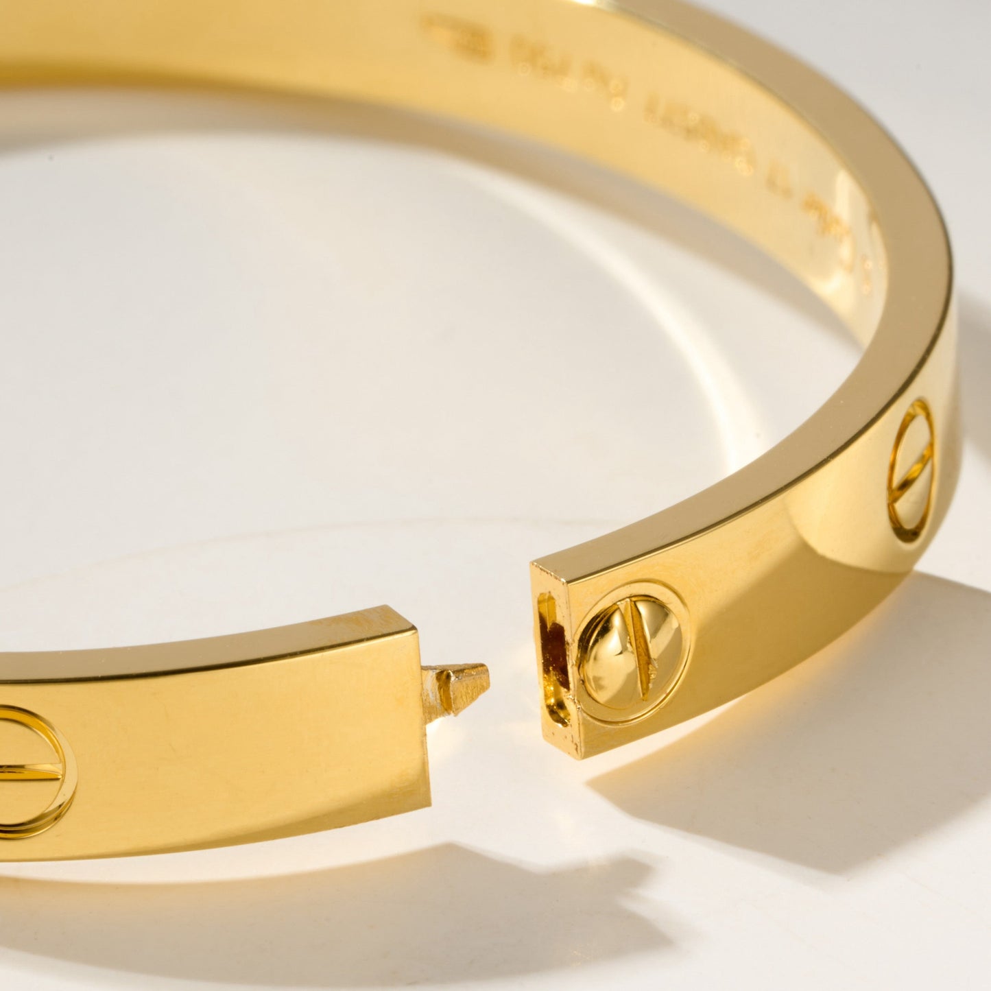 [✨ROSE💎]LOVE BRACELET 6.1MM NO DIAMONDS