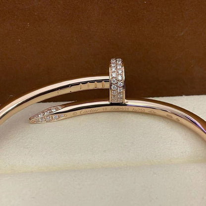 [✨ROSE💎]JUSTE BRACELET 3.5MM ALL DIAMONDS