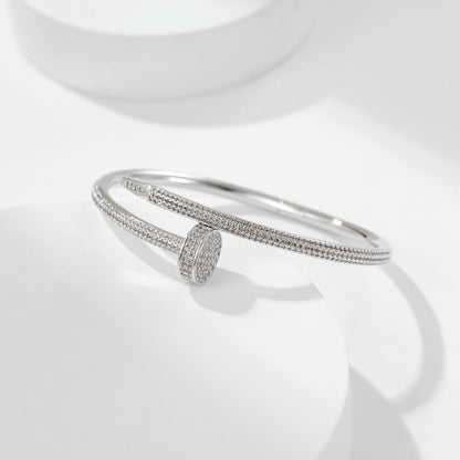 [✨ROSE💎]JUSTE BRACELET 3.5MM ALL DIAMONDS