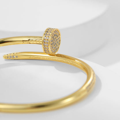 [✨ROSE💎]JUSTE BRACELET 3.5MM ALL DIAMONDS
