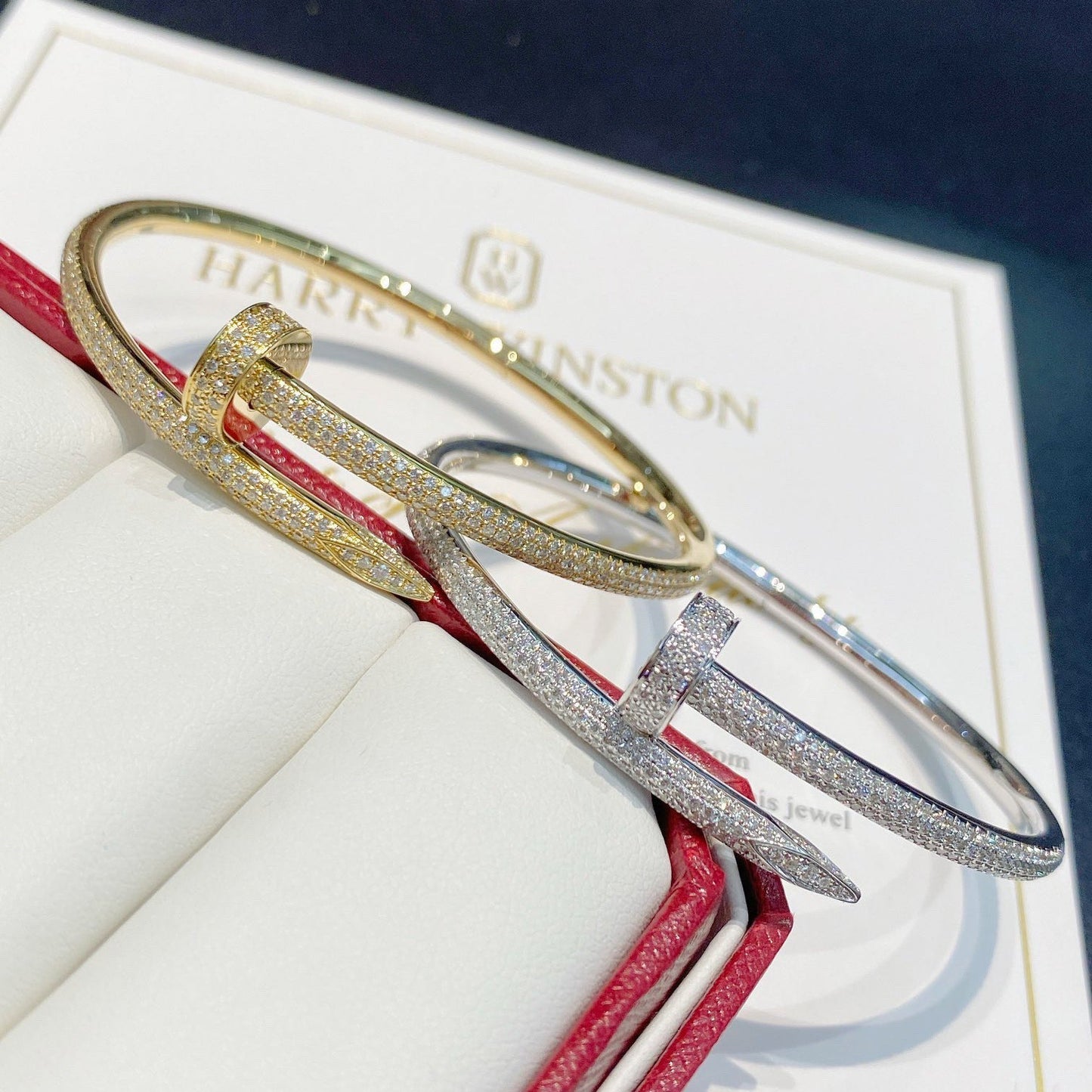 [✨ROSE💎]JUSTE BRACELET 3.5MM ALL DIAMONDS