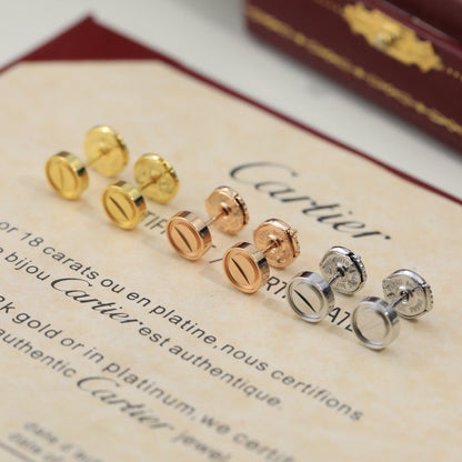 [✨ROSE💎]LOVE EARRINGS 7.2MM