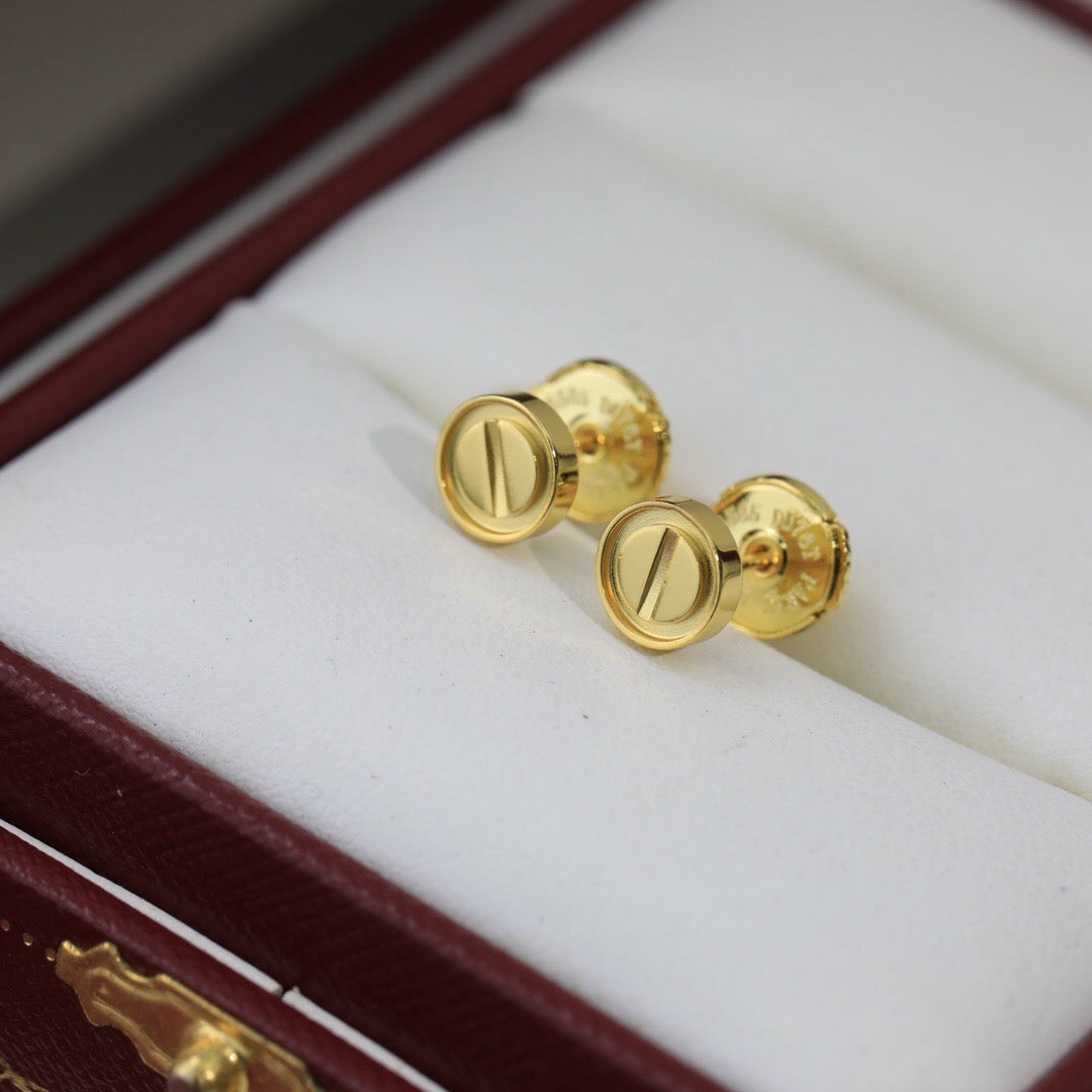 [✨ROSE💎]LOVE EARRINGS 7.2MM