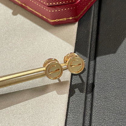 [✨ROSE💎]LOVE EARRINGS 7.2MM