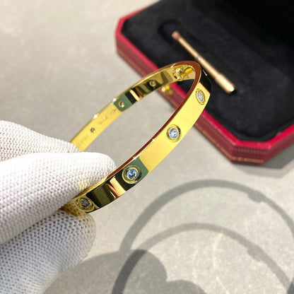[✨ROSE💎]LOVE BRACELET 6.1MM 10 DIAMONDS