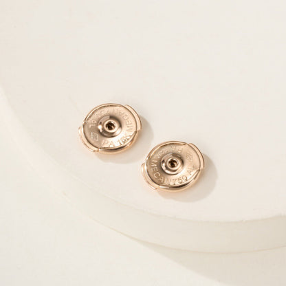 [✨ROSE💎]DAMOUR DIAMOND EARRINGS