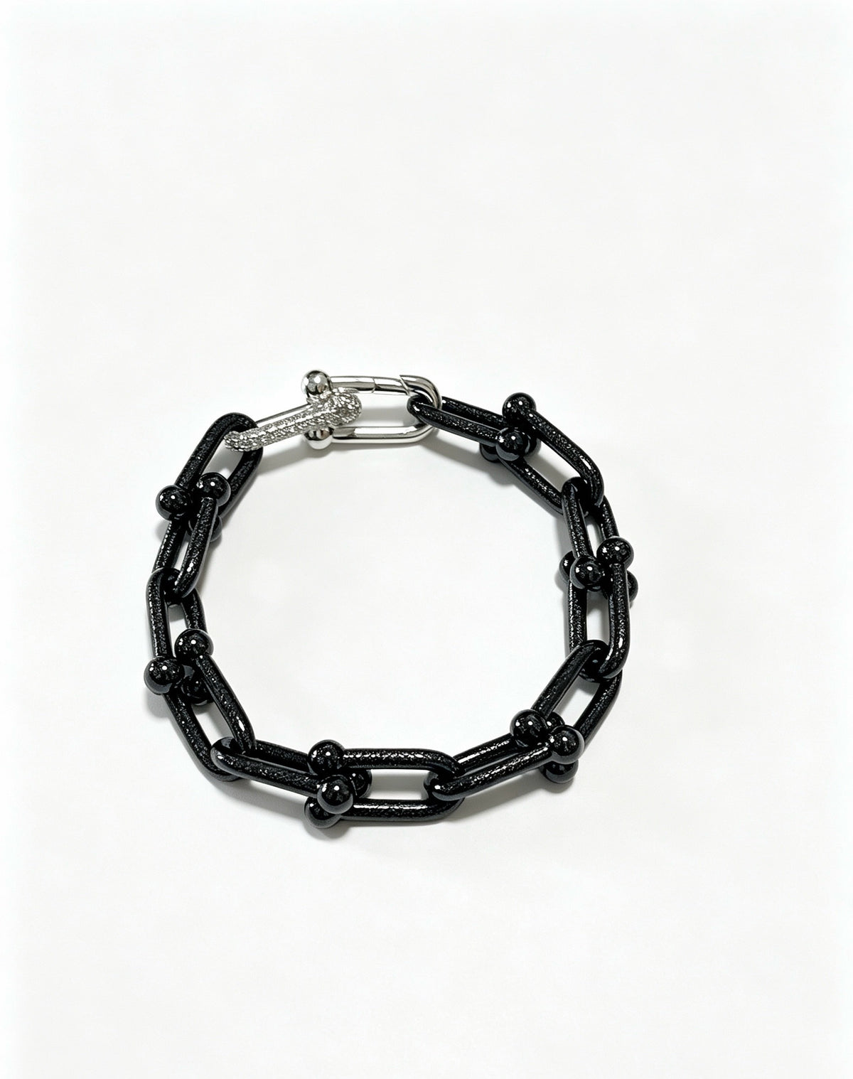 [✨ROSE💎]TF black bracelet