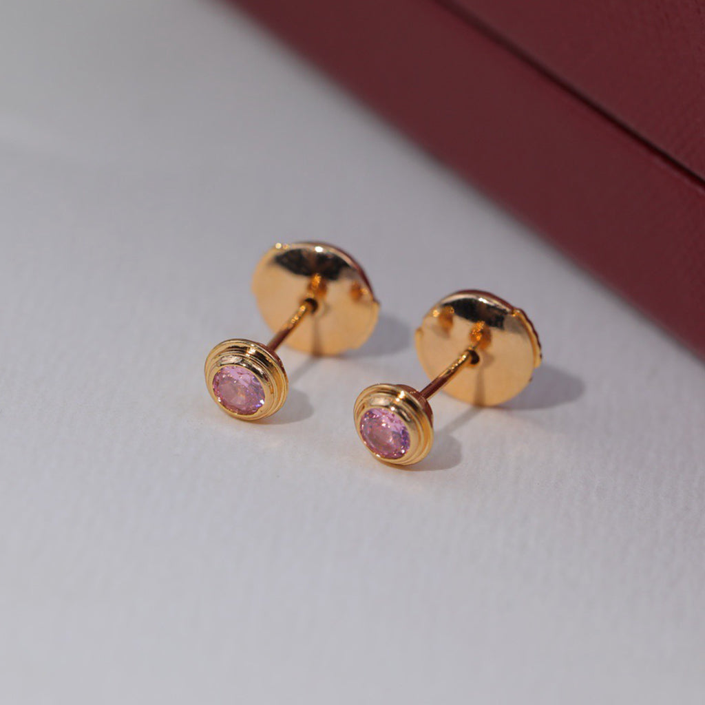 [✨ROSE💎]DAMOUR PING DIAMOND EARRINGS