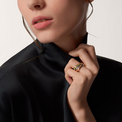 [✨ROSE💎]TRINITY 3.5MM CUSHION RING COLLECTION