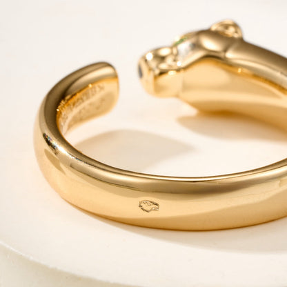 [✨ROSE💎]PANTHERE NO DIAMOND SMALL RING