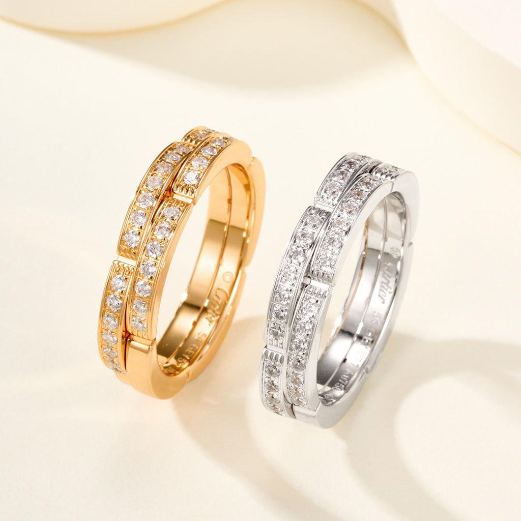[✨ROSE💎]MAILLON PANTHERE DIAMOND RING