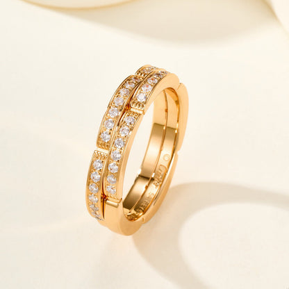 [✨ROSE💎]MAILLON PANTHERE DIAMOND RING